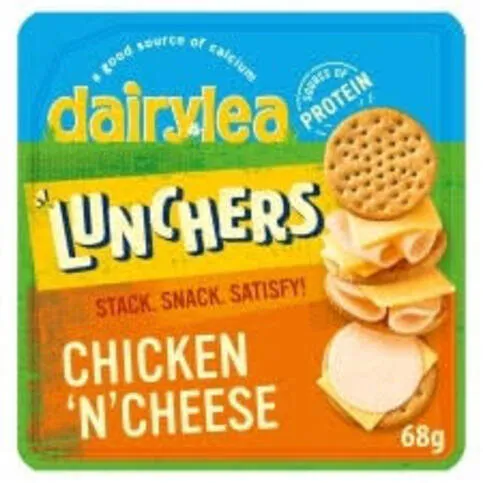 Dairylea Lunchers Chicken And Cheese Convenience Meals 60g