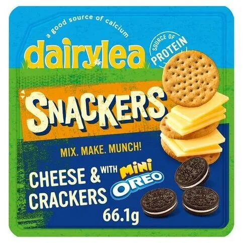 Dairylea Snackers Oreo Convenience Meals 56.5g