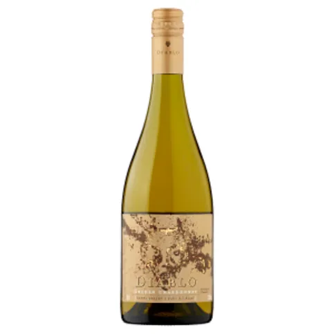 Diablo Golden Chardonnay White Wine Chile 75cl
