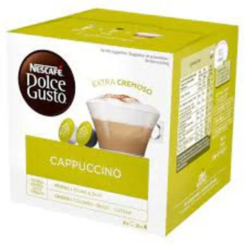 Dolce Gusto Cappuccino 16 Pods