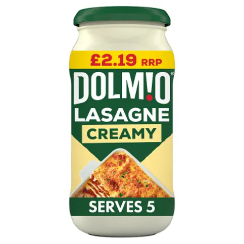 Dolmio Creamy Sauce for Lasagne 440g
