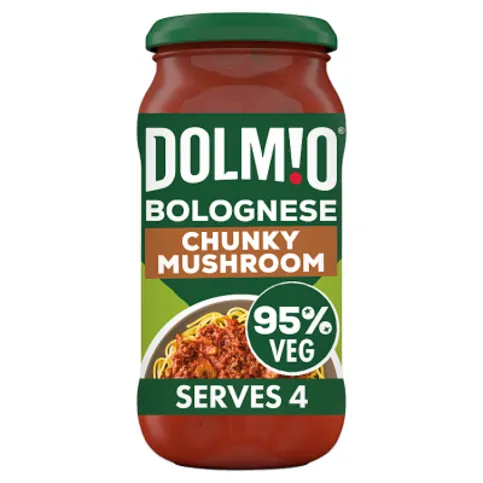 Dolmio Sauce for Bolognese Chunky Mushroom 450g