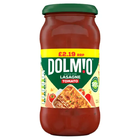 Dolmio Tomato Sauce for Lasagne 450g