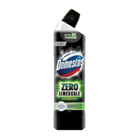 Domestos Zero Limescale Lime Toilet Cleaner 750ml