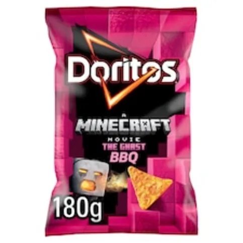 Doritos Minecraft BBQ Corn Chips 180g