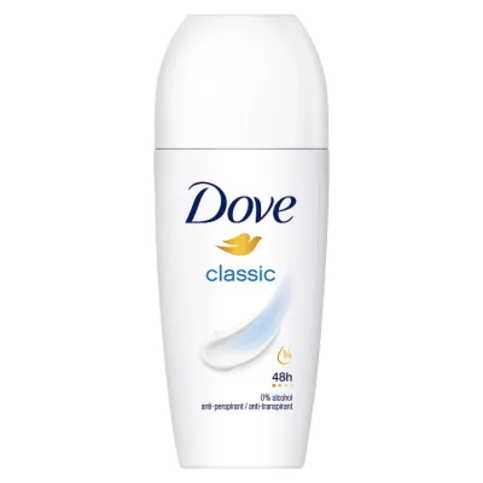 Dove Anti-Perspirant Roll On Classic 50 ml