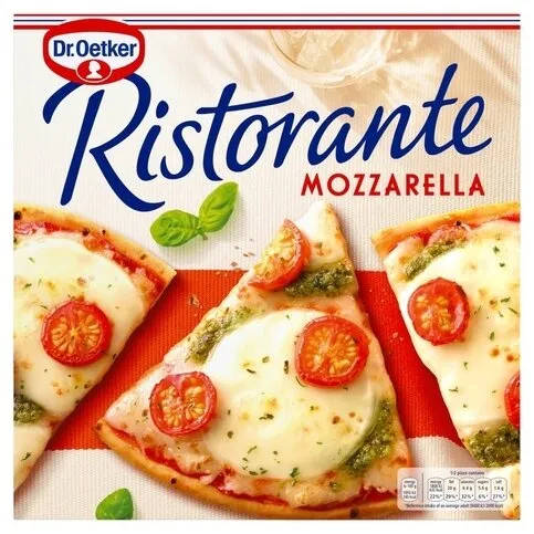 Dr Oetker Ristorante Pizza Mozzarella 335g