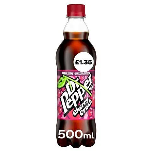 Dr Pepper Cherry Crush Zero 500ml