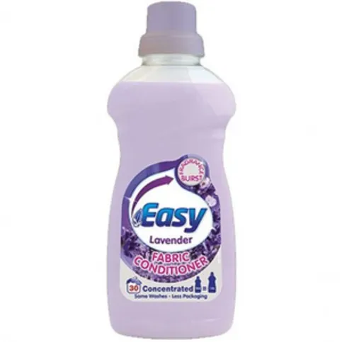 Easy Concentrated Fabric Conditioner Lavender (Purple) 30 Wash 750ml