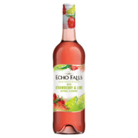 Echo Falls Strawberry & Lime Fruit Fusion 75cl
