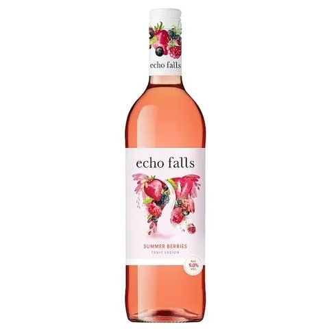 Echo Falls Summer Berries Fruit Fusion 75cl