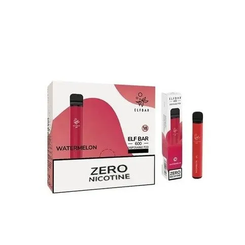 Elf Bar 600 Disposable Watermelon 0%