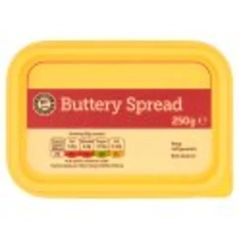 Euro Shopper Buttery Spread 250g
