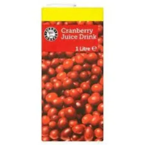 Euro Shopper Cranberry Juice 1L