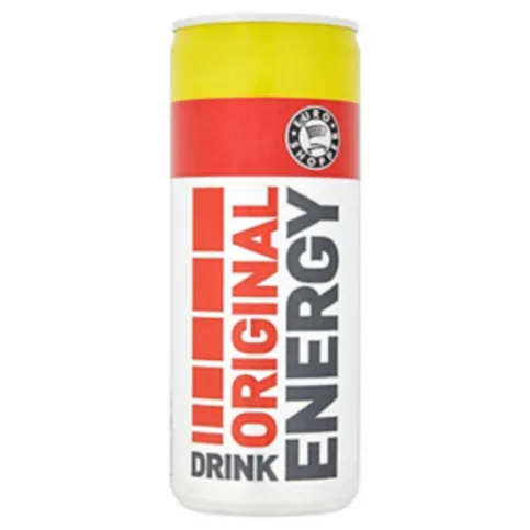 Euro Shopper Energy 4 x 250ml