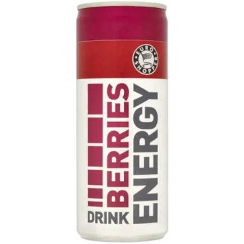 Euro Shopper Energy Berries 250ml