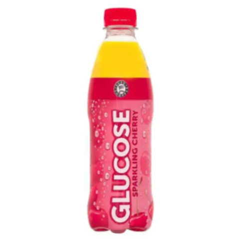 Euro Shopper Glucose Sparkling Cherry 380ml