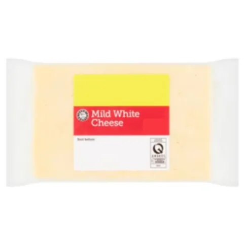Euro Shopper Mild White Cheese 350g