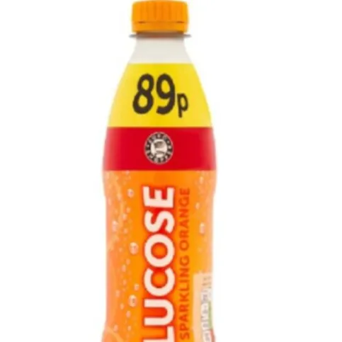 Euro Shopper Glucose Orange 380ml