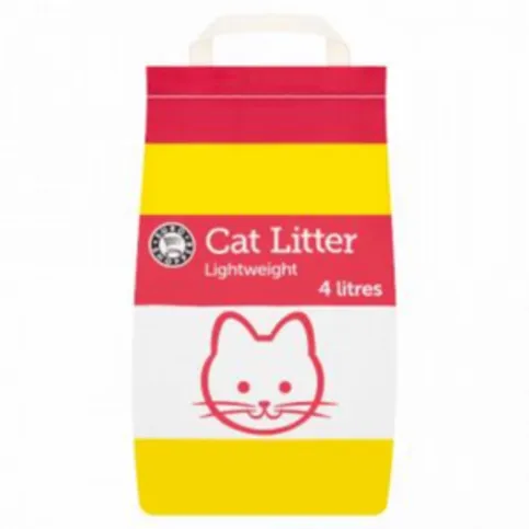Euro Shopper Cat Litter 4L