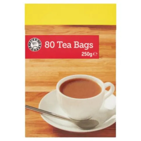 Euro Shopper Teabags 80 Pack