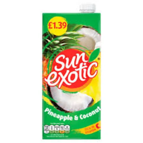 Sun Exotic Pinapple & Coconut 1L