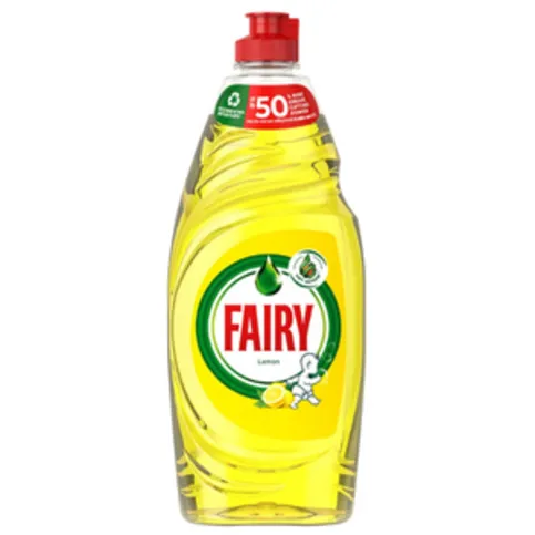 Fairy Washing-up Liquid Lemon 654ml