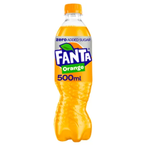Fanta Orange Zero Sugar 500ml