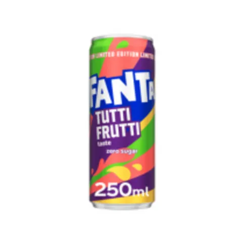 Fanta Zero Tutti Fruitti