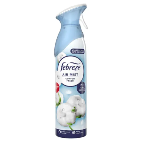 Febreze Air Freshener Spray Cotton Fresh 185ml