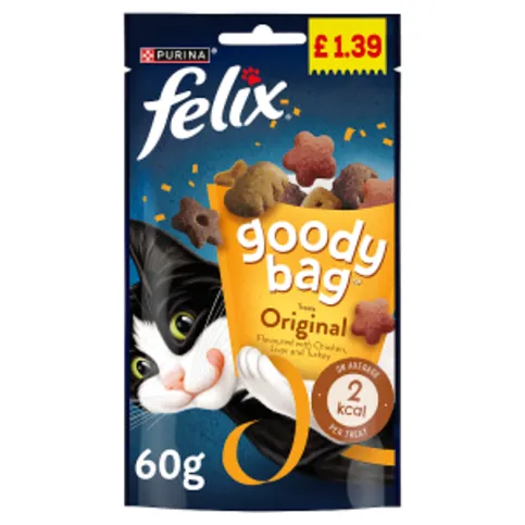 Felix Goody Bag Treats Original 60g