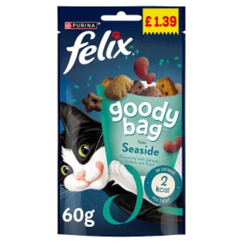 Felix Goody Bag Treats Seaside 60g