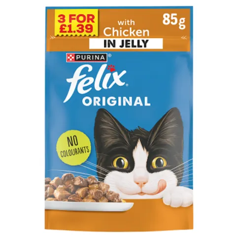 Felix Original with Chicken in Jelly 85g