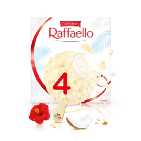 Ferrero Raffaello 4 Pieces 188g