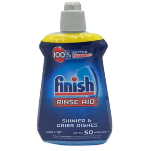Finish Rinse Aid 250ml
