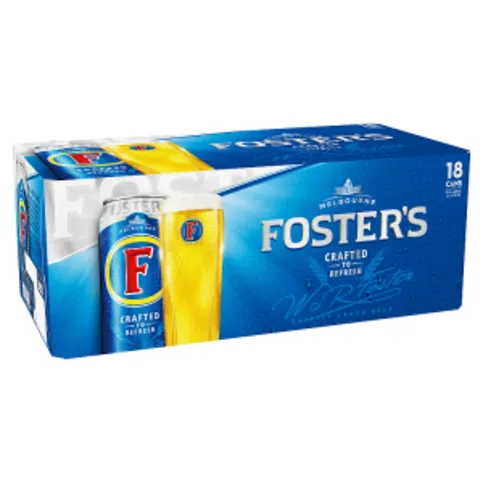 Foster's Quality Lager Beer 18 x 440ml