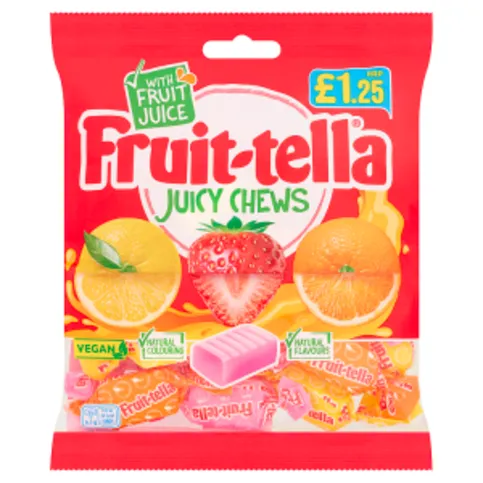 Fruit-tella Juicy Chews 135g