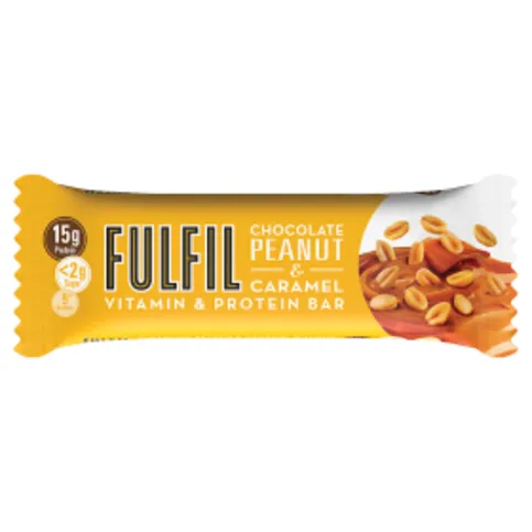 FULFIL Chocolate Peanut & Caramel Vitamin & Protein Bar 40g