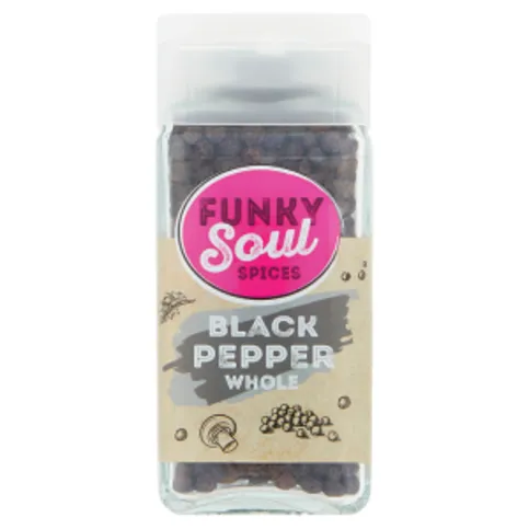Funky Soul Spices Black Pepper Whole 41g