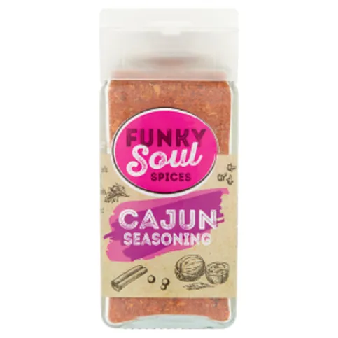 Funky Soul Spices Cajun Seasoning 45g