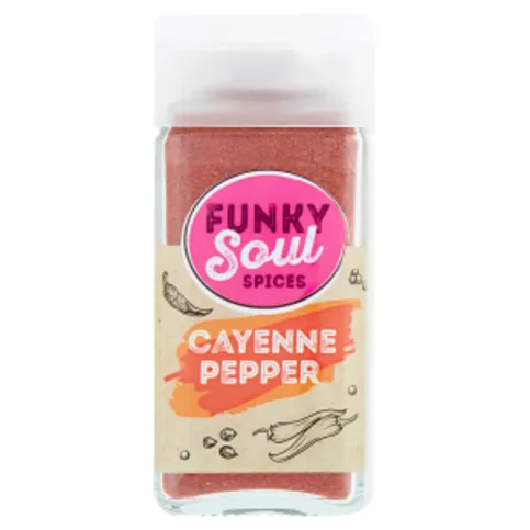 Funky Soul Spices Cayenne Pepper 39g