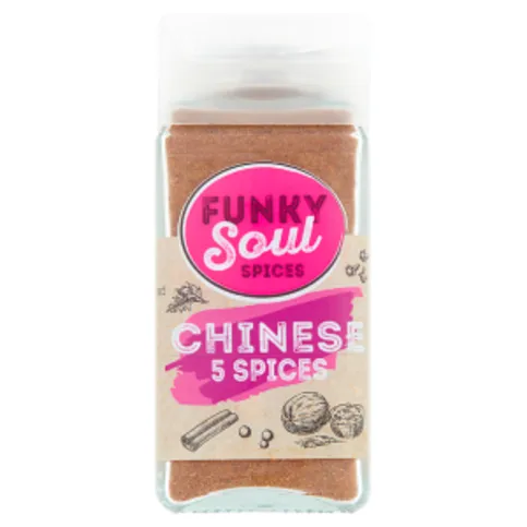 Funky Soul Spices Chinese 5 Spices 39g