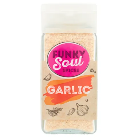 Funky Soul Spices Garlic 52g