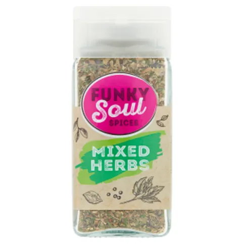 Funky Soul Spices Mixed Herbs 15g