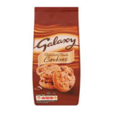 Galaxy Chocolate Chunk Cookies 180g
