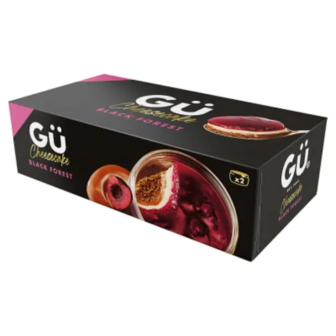 Gü Black Forest Cheesecake 2 x 88g (176g)