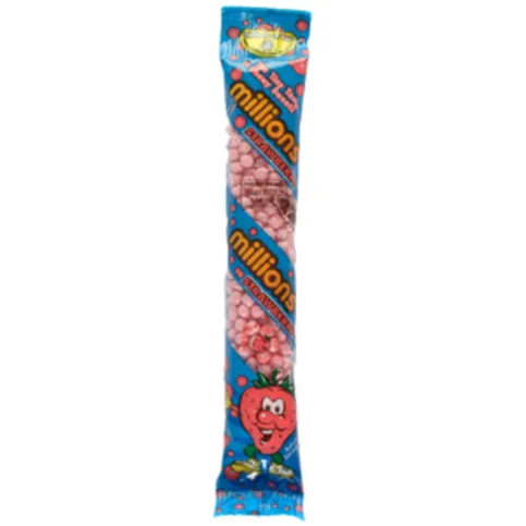 Millions Strawberry Tube 65g