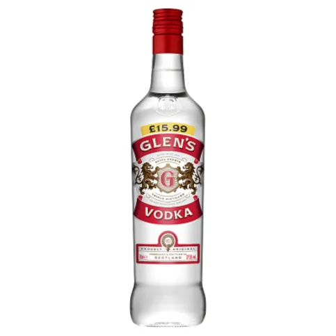 Glen's Vodka 70cl