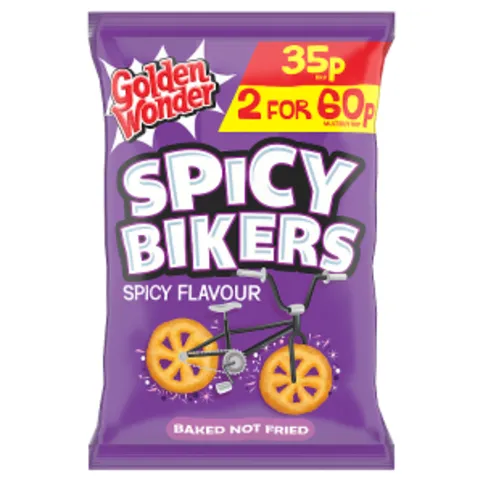 Golden Wonder Spicy Bikers 22g