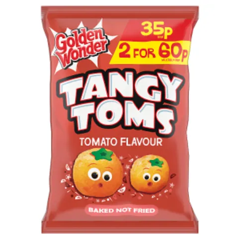 Golden Wonder Tangy Toms 22g